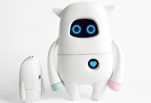 现实中的萌大白—有表情的人工智能机器人Musio 可连接并控制所有智能家庭设备