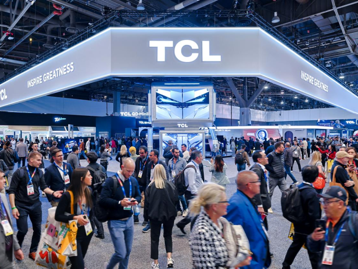 TCL实业CES 2025：屏显科技引领，全品类智能终端展现顶尖科技力