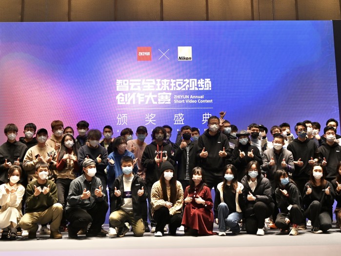 2022全球短视频创作大赛收官，智云为影像创作激发更多可能